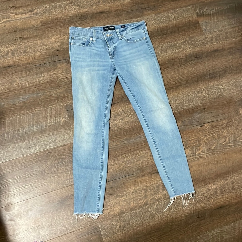 Lucky brand ankle cut skinny jeans light wash size 6/28